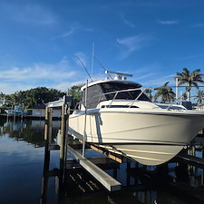 24000lb-Neptune-Boat-Lift-Installation-Stuart-Florida 0